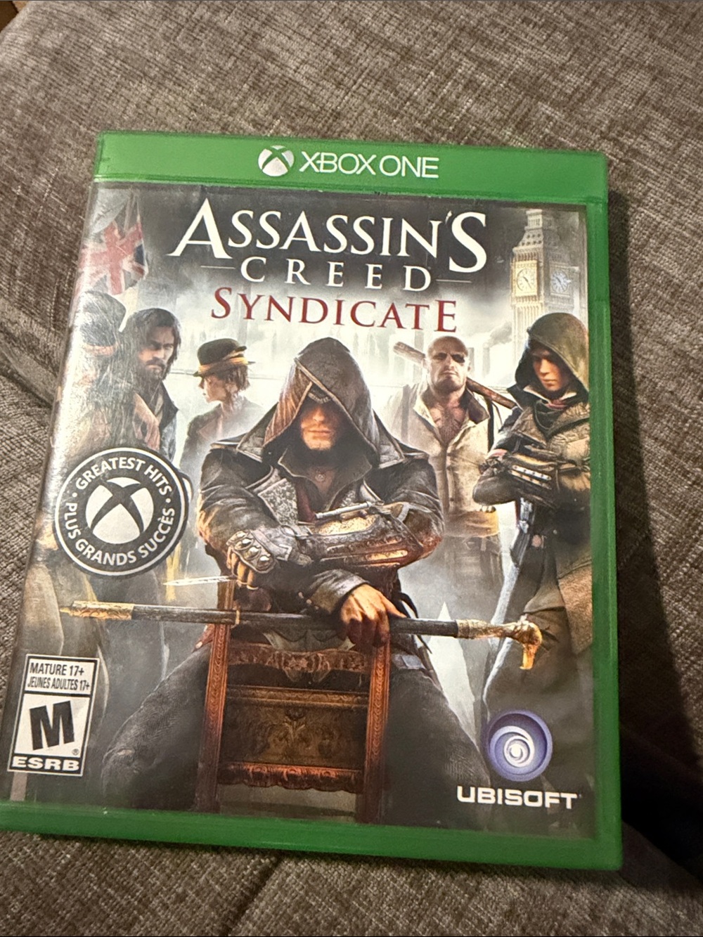 Assassin’s‎ Creed Syndicate Xbox One Ubisoft Action Adventure Game